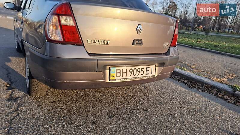 Седан Renault Clio Symbol 2005 в Києві фото 8 Седан Renault Clio Symbol 2005 в Києві