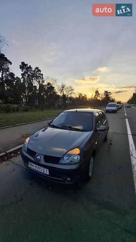 Седан Renault Clio Symbol 2005 в Києві фото 38 Седан Renault Clio Symbol 2005 в Києві