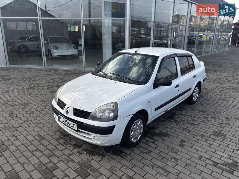 Седан Renault Clio Symbol 2006 в Полтаве