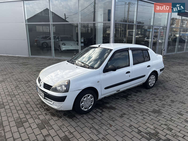 Седан Renault Clio Symbol 2006 в Полтаве