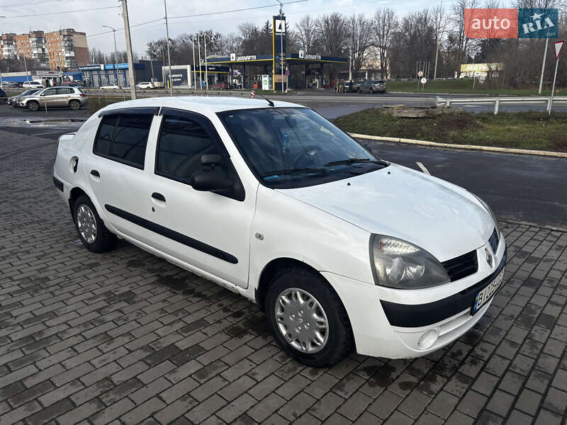 Седан Renault Clio Symbol 2006 в Полтаве