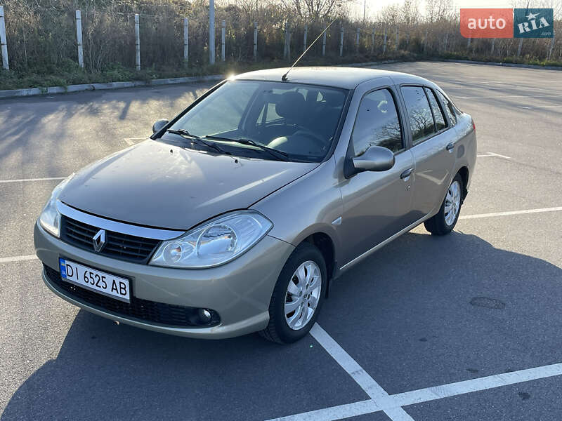 Седан Renault Clio Symbol 2008 в Виннице
