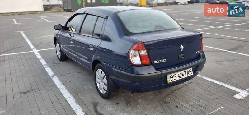 Седан Renault Clio Symbol 2004 в Одессе