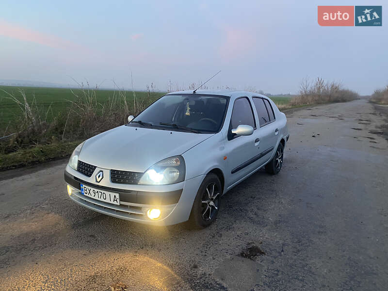 Седан Renault Clio Symbol 2004 в Острозі