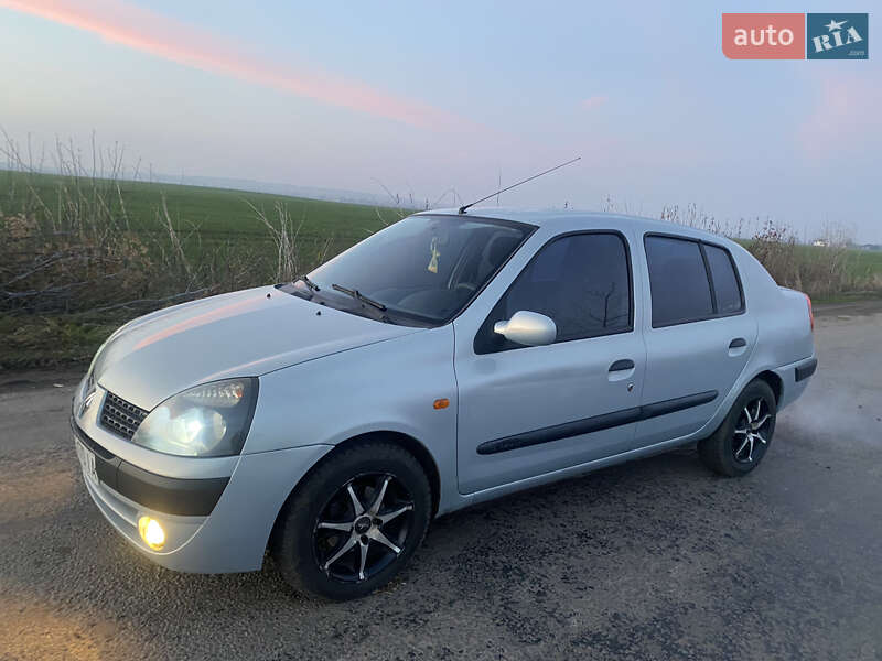 Седан Renault Clio Symbol 2004 в Острозі