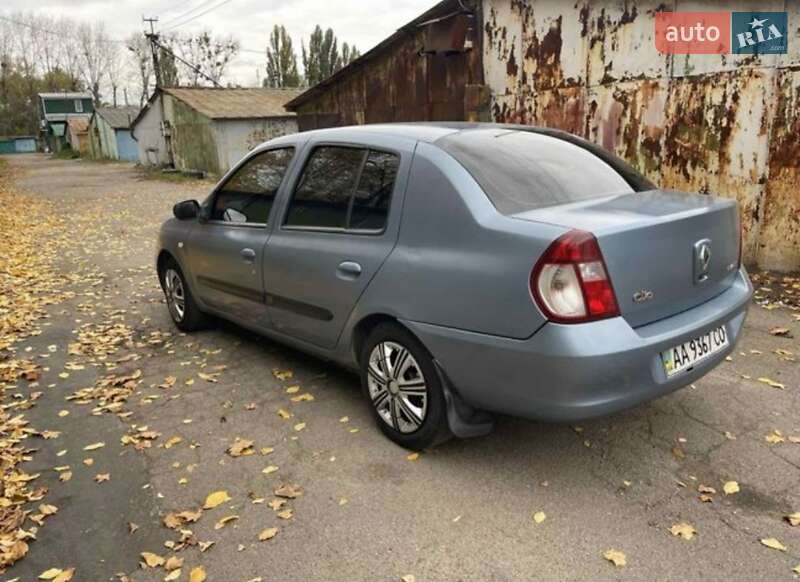 Седан Renault Clio Symbol 2007 в Києві