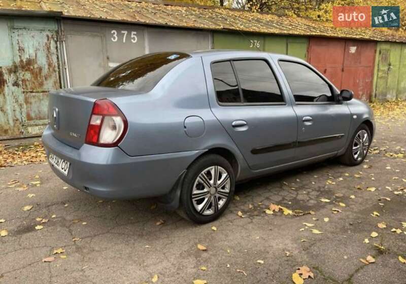 Седан Renault Clio Symbol 2007 в Києві