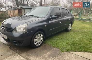 Седан Renault Clio Symbol 2008 в Львові