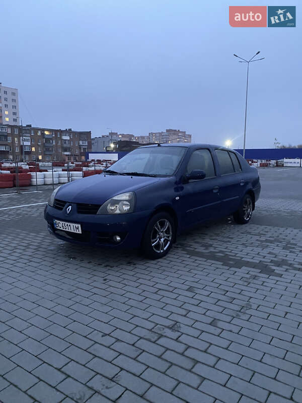 Renault Clio Symbol 2008 Renault Clio Symbol 2008