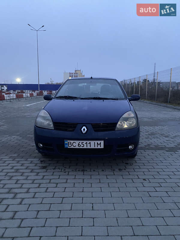 Седан Renault Clio Symbol 2008 в Виннице