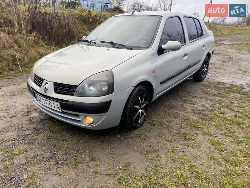 Седан Renault Clio Symbol 2004 в Острозі