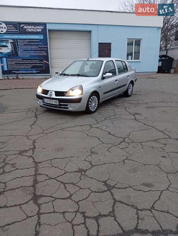 Седан Renault Clio Symbol 2004 в Умани