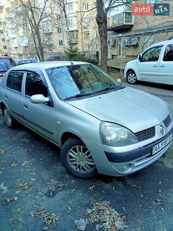 Седан Renault Clio Symbol 2006 в Киеве фото 2 Седан Renault Clio Symbol 2006 в Киеве