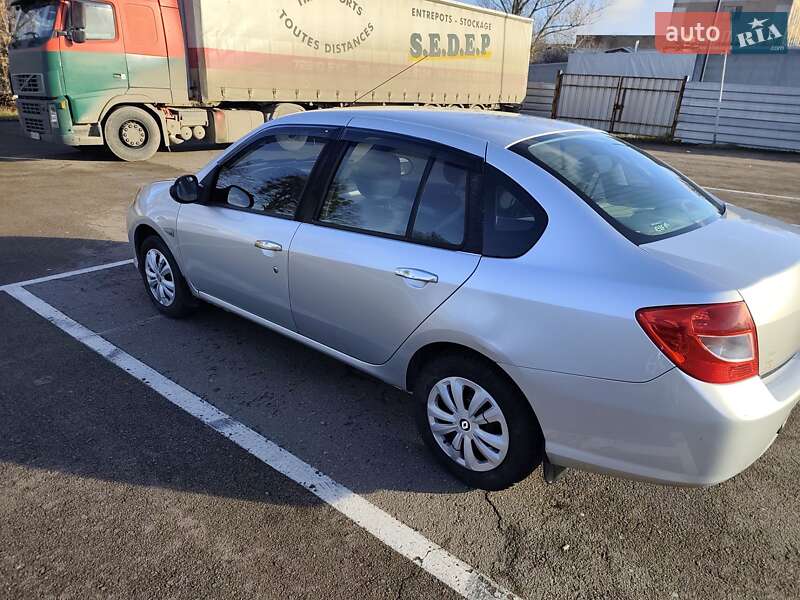 Седан Renault Clio Symbol 2008 в Ровно