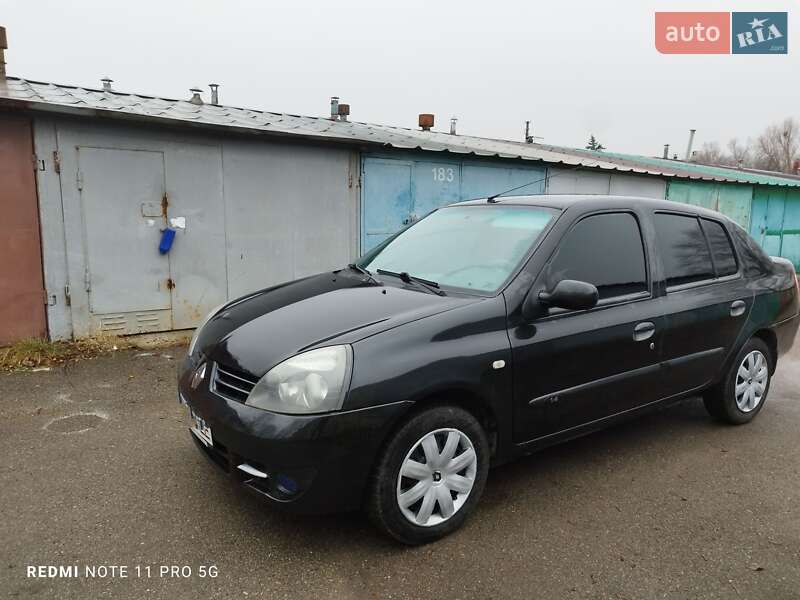 Седан Renault Clio Symbol 2008 в Киеве
