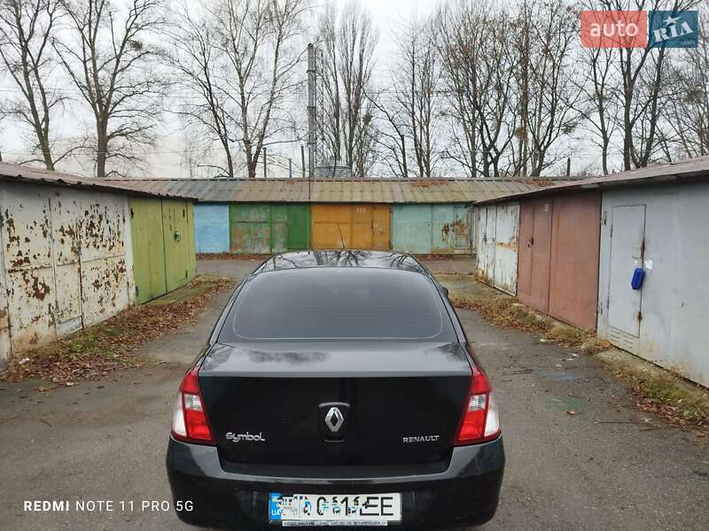 Седан Renault Clio Symbol 2008 в Киеве