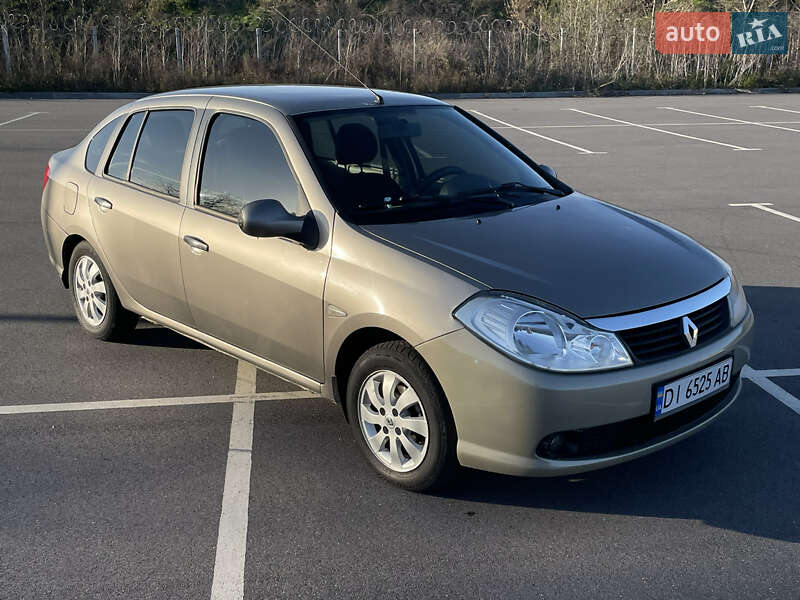 Renault Clio Symbol 2008