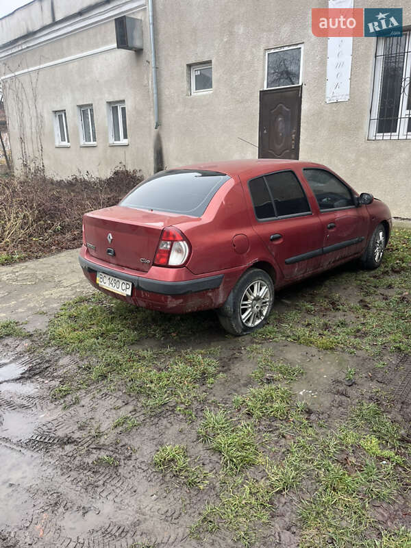 Седан Renault Clio Symbol 2005 в Калуше