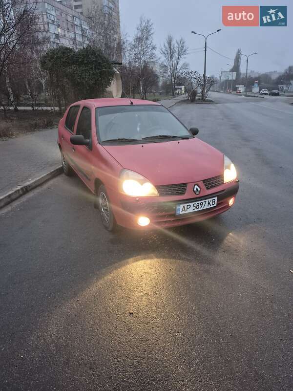 Седан Renault Clio Symbol 2004 в Запоріжжі