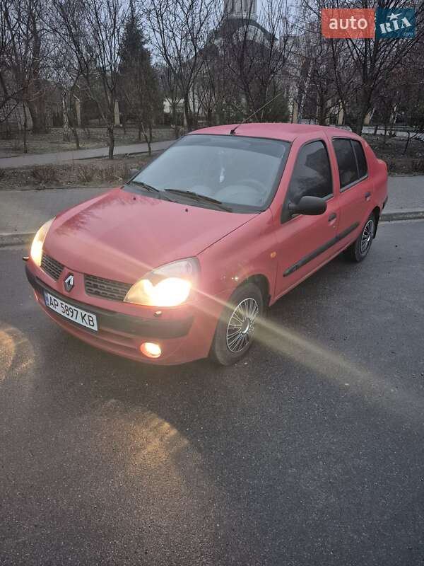 Седан Renault Clio Symbol 2004 в Запоріжжі