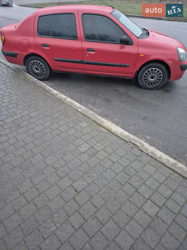 Седан Renault Clio Symbol 2004 в Запоріжжі