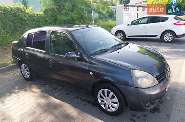 Седан Renault Clio Symbol 2007 в Львове
