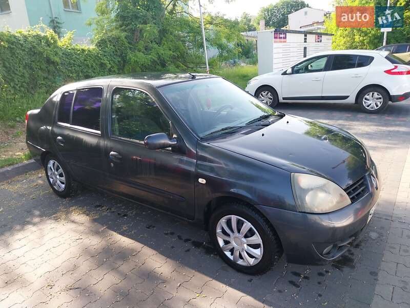 Renault Clio Symbol 2007