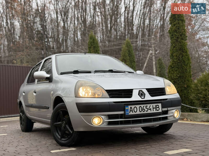 Renault Clio Symbol 2005