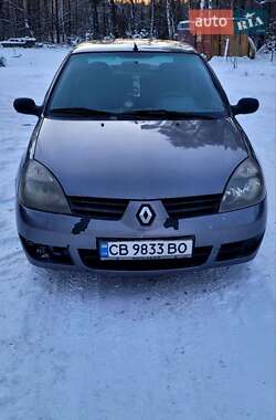 Седан Renault Clio Symbol 2007 в Чернигове