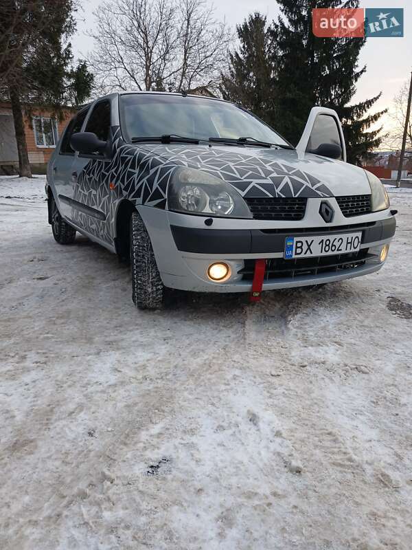 Седан Renault Clio Symbol 2003 в Хмельницком