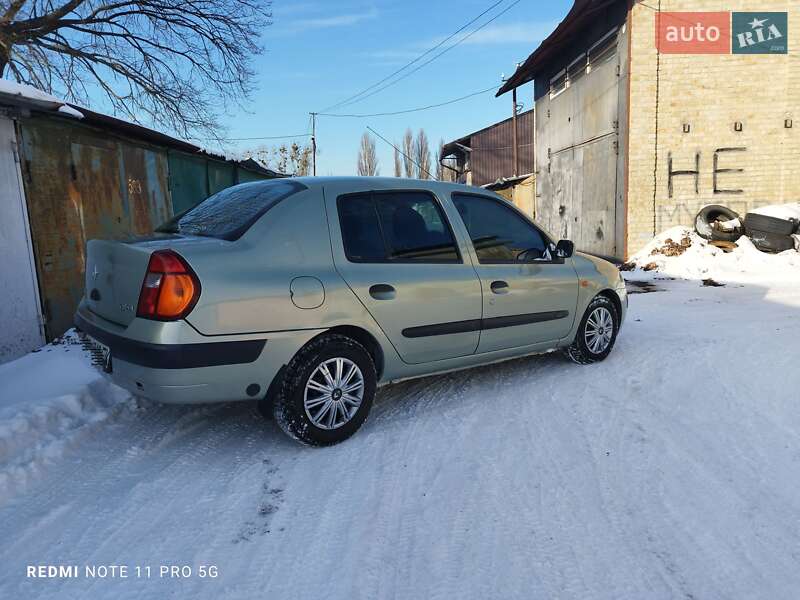 Седан Renault Clio Symbol 2006 в Києві фото 7 Седан Renault Clio Symbol 2006 в Києві