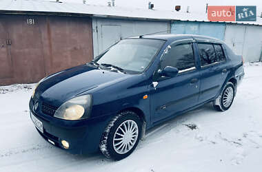 Седан Renault Clio Symbol 2004 в Києві