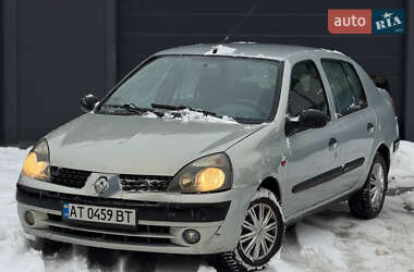 Седан Renault Clio Symbol 2004 в Івано-Франківську