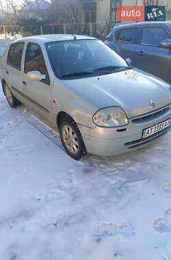 Седан Renault Clio Symbol 2001 в Коломиї