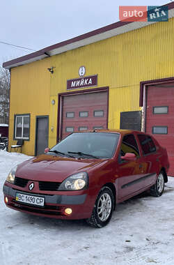 Седан Renault Clio Symbol 2005 в Бориславі