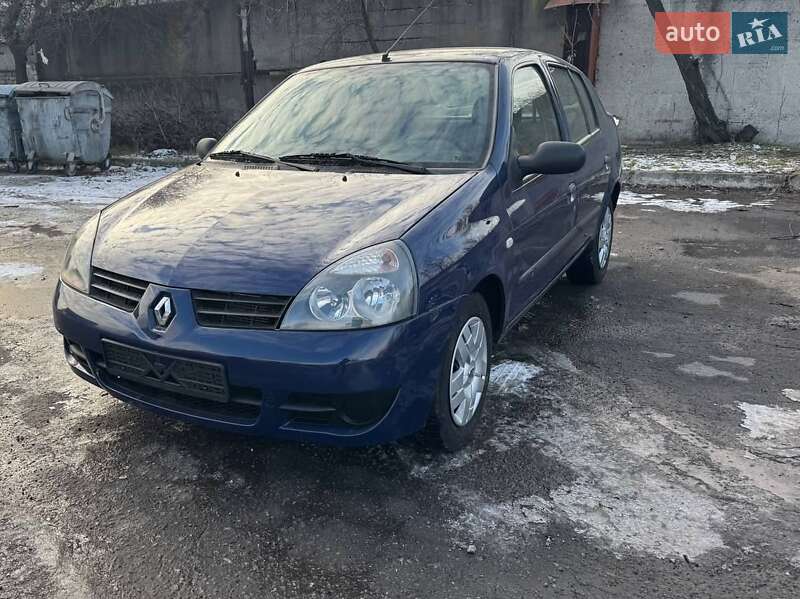 Renault Clio Symbol 2007