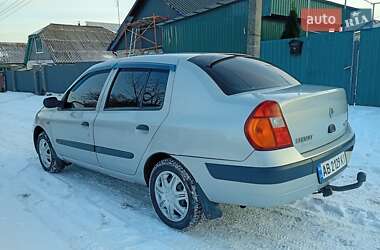 Седан Renault Clio Symbol 2004 в Жмеринке