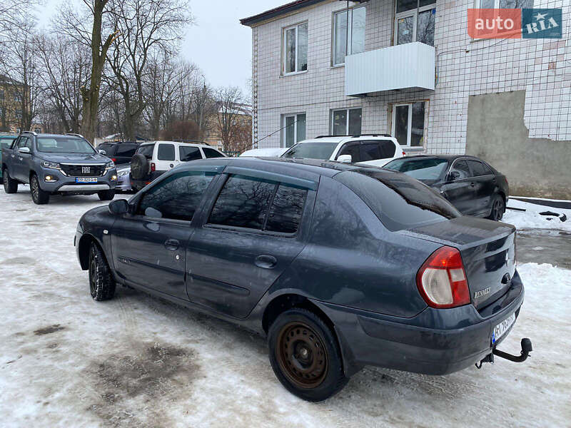 Седан Renault Clio Symbol 2006 в Василькове