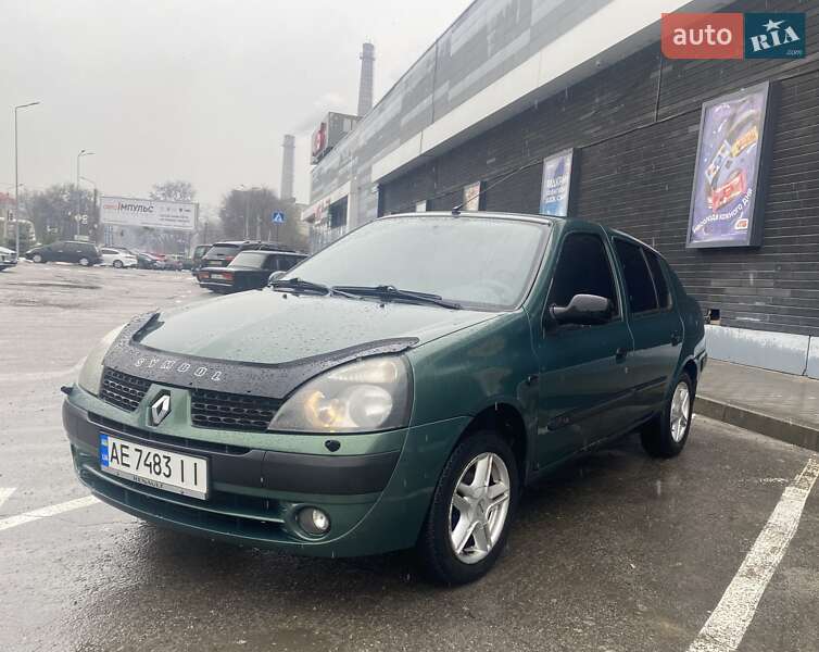 Седан Renault Clio Symbol 2004 в Днепре фото Седан Renault Clio Symbol 2004 в Днепре