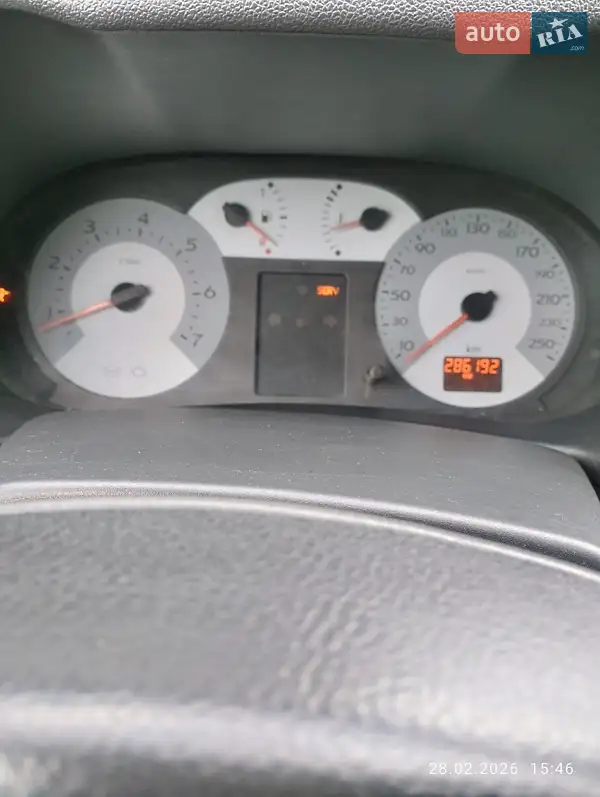 Renault Clio Symbol 2008 VIN VF1LB0BC539625878 фото оголошення 7 з 38