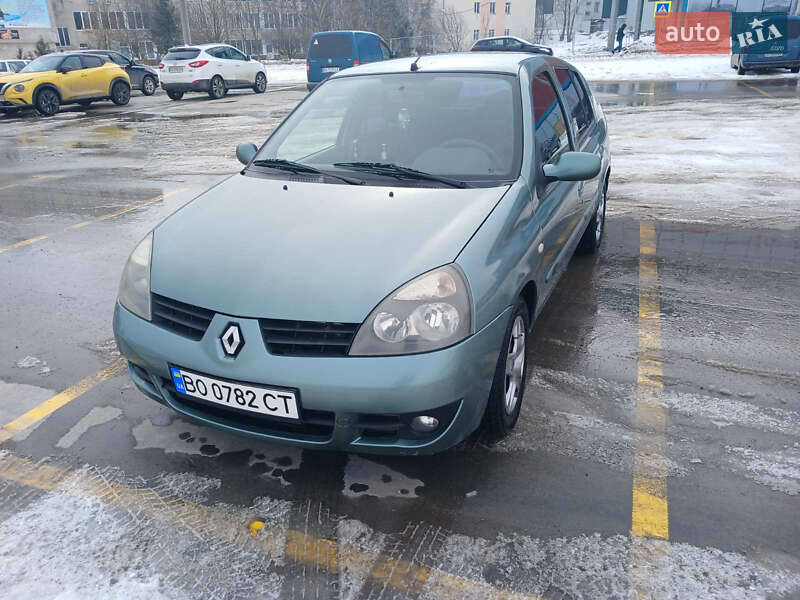 Renault Clio Symbol 2008