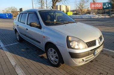 Седан Renault Clio Symbol 2003 в Умані