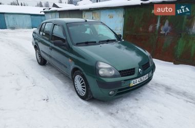 Седан Renault Clio Symbol 2005 в Києві
