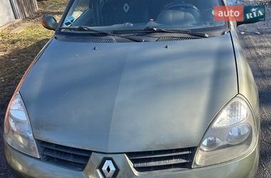 Седан Renault Clio Symbol 2007 в Святопетрівське
