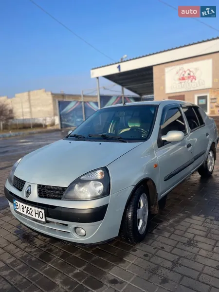 Renault Clio Symbol 2003 VIN VF1LB03C529157850 фото оголошення 14 з 42