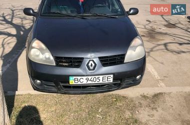 Седан Renault Clio Symbol 2007 в Стрию