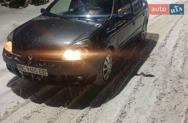 Седан Renault Clio Symbol 2007 в Стрые