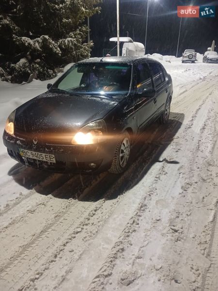 Седан Renault Clio Symbol 2007 в Стрые