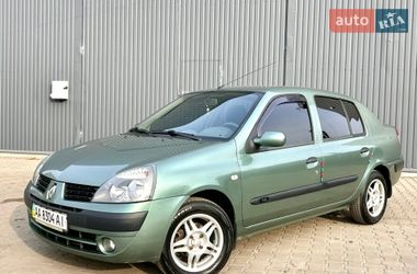 Седан Renault Clio Symbol 2006 в Белой Церкви
