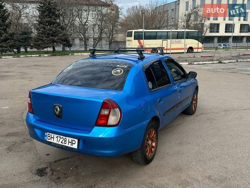 Седан Renault Clio Symbol 2006 в Одессе